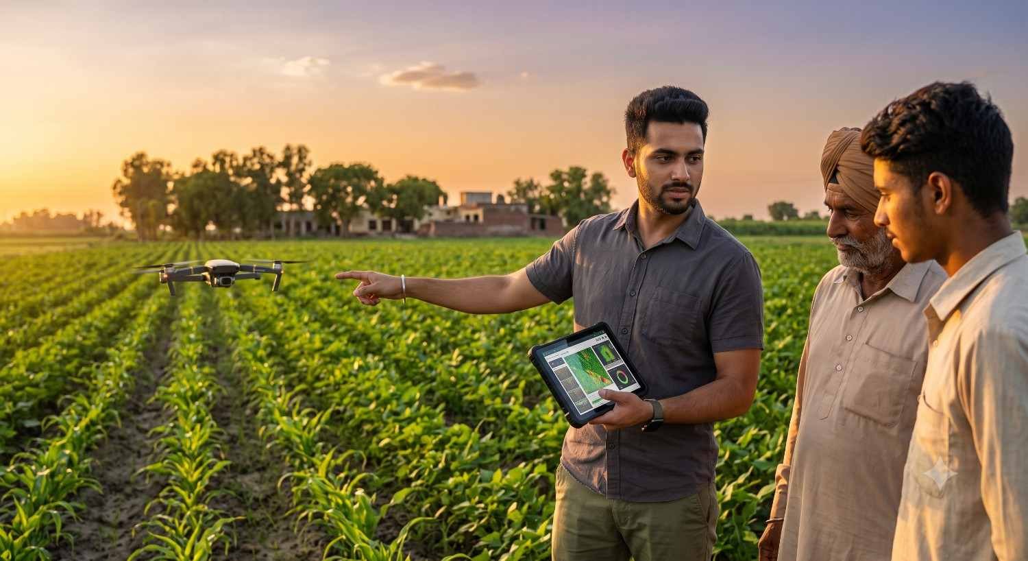 Ex-Google Engineer Ditching $100K Package to Launch Agri-Tech Venture in India Sparks Internet Debate