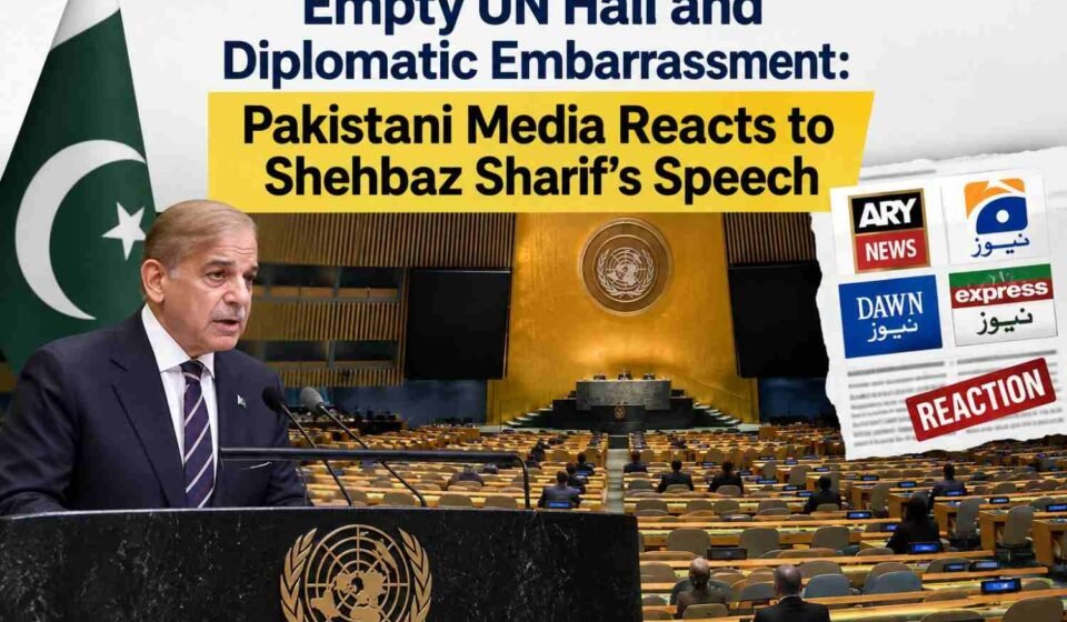 Shehbaz Sharif’s Speech