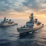 Pakistani ship collides with Indian ship