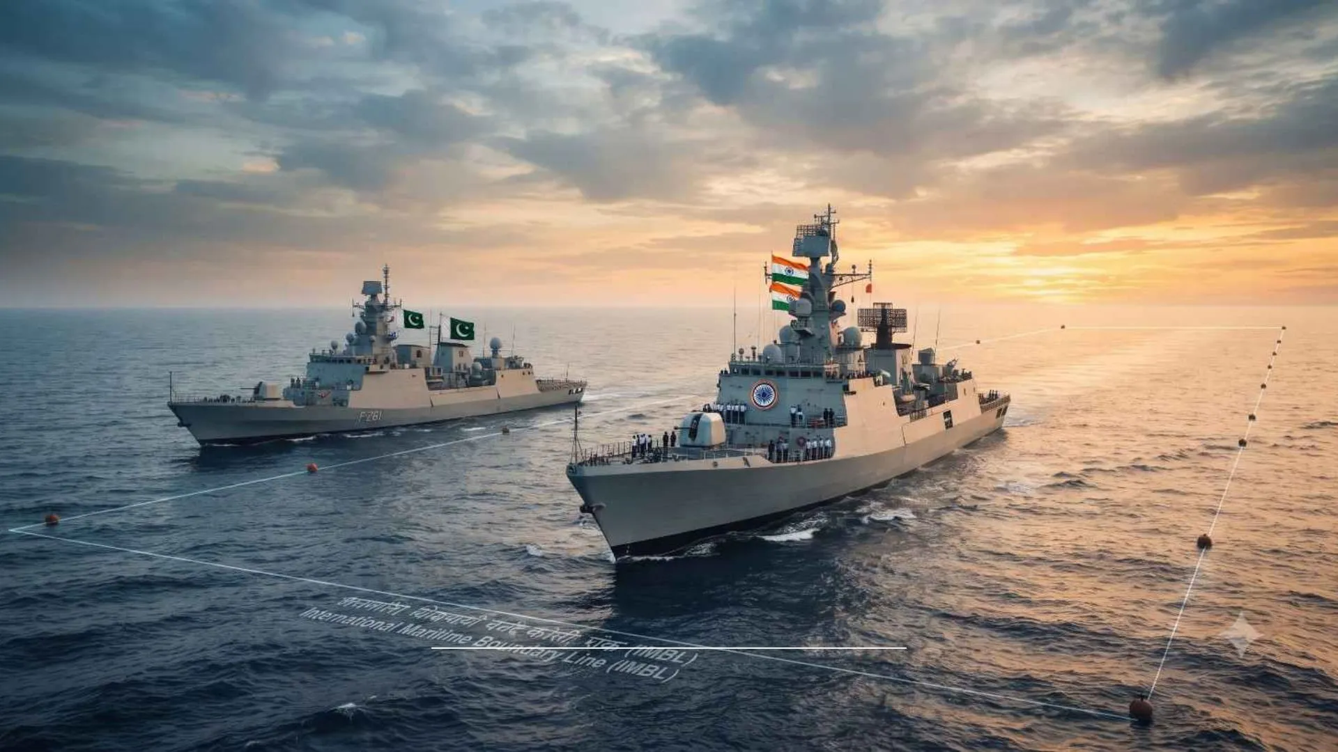 Pakistani ship collides with Indian ship; PM Modi takes major action
