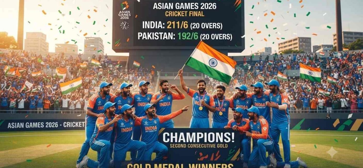 India Defeats Pakistan by 19 Runs