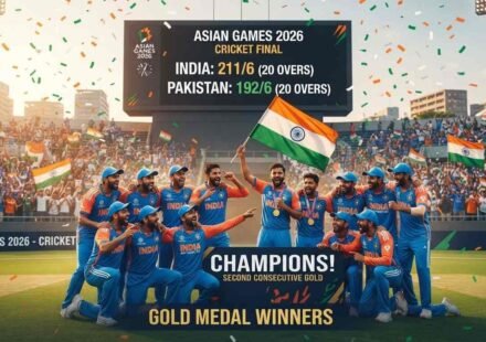 India Defeats Pakistan by 19 Runs