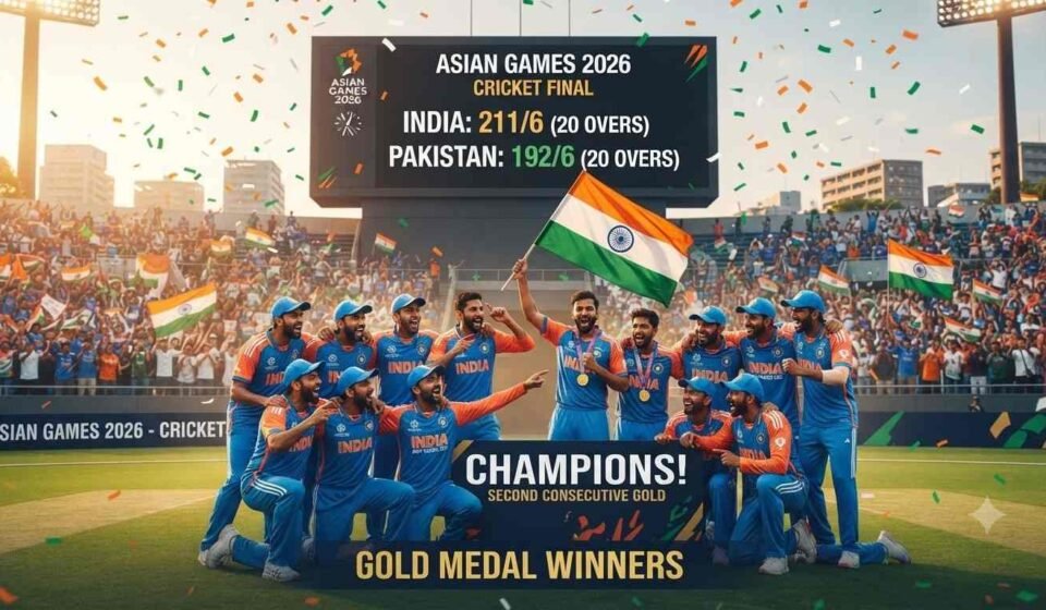 India Defeats Pakistan by 19 Runs
